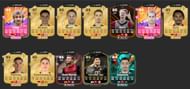 The reserve squad of Bundesliga in EA FC 25 Ultimate Team (Image via EA Sports || FUTBIN)
